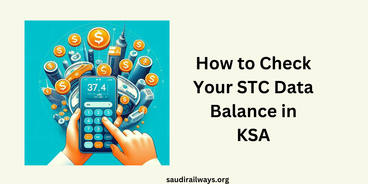 Check Your STC Data Balance in KSA