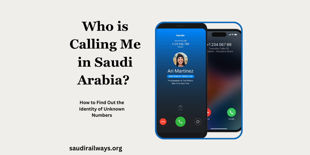 who is calling me in saudi arabia