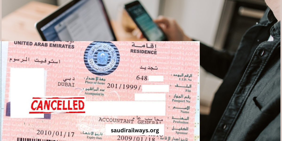 Check Visa Cancellation Status In UAE