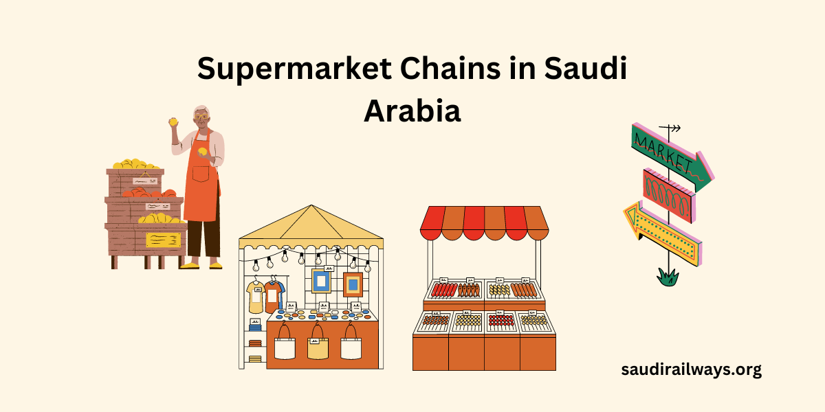Supermarket Chains in Saudi Arabia