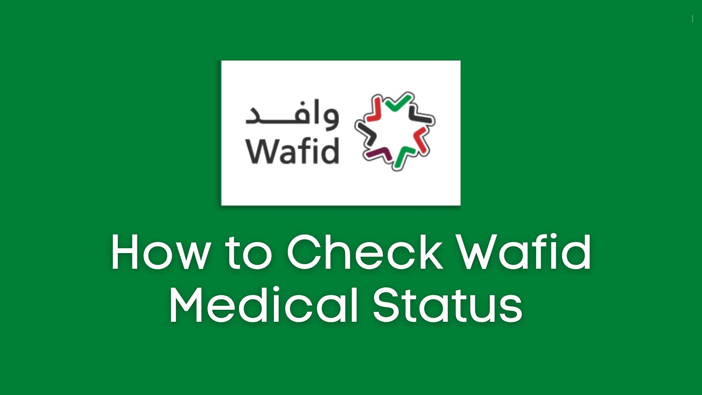 Check Wafid Medical Status