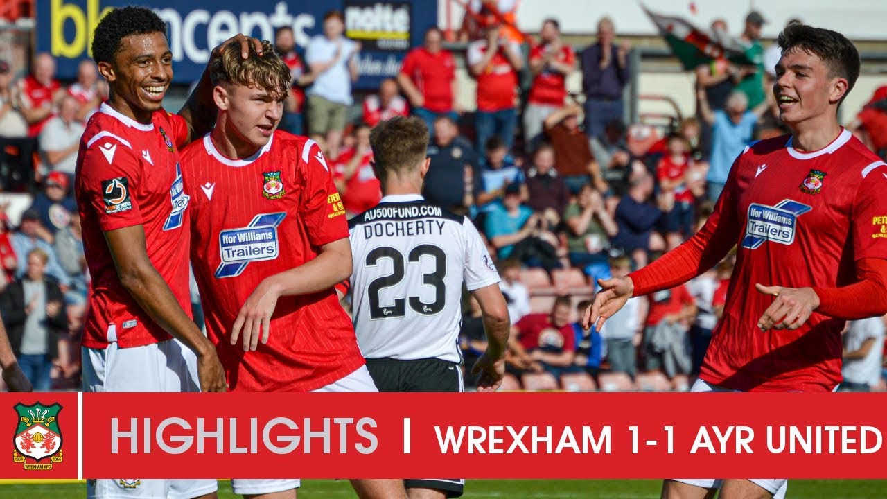 Wrexham Scores, Stats and Highlights